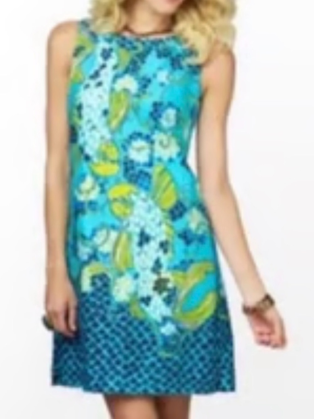 Lilly Pulitzer Stephanie Koi Fish Shift Dress in size 4
